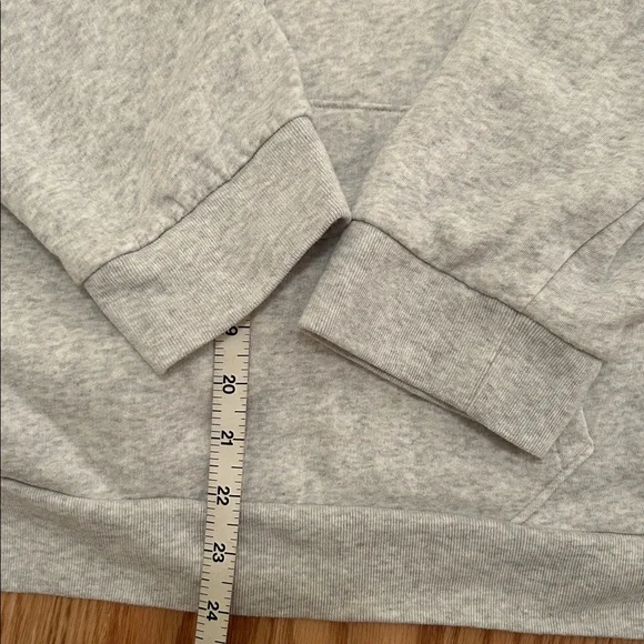 PINK Victoria's Secret Gray Hoodie - Picture 8 of 8